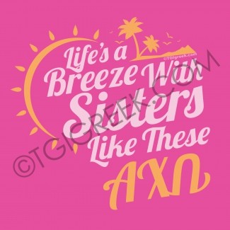 Alpha Chi Omega-BU Bid Day Tanks