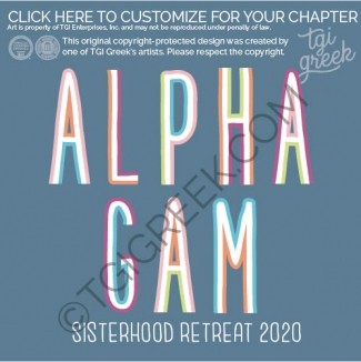 Alpha Gamma Delta – OU sisterhood Retreat