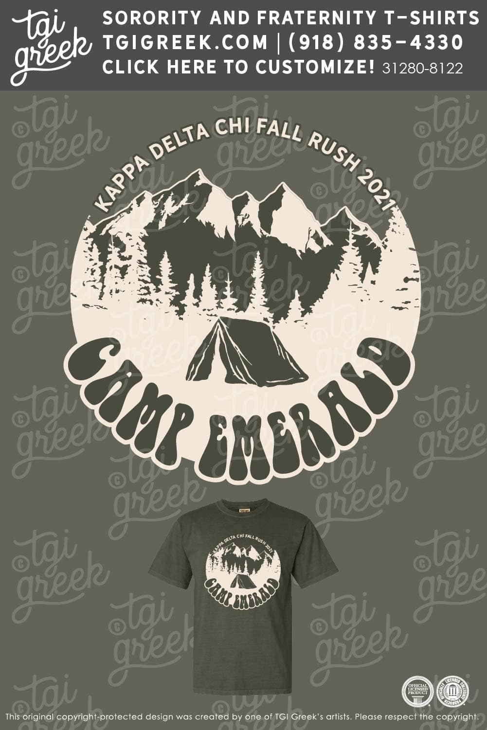 Kappa Delta Chi – UNLV Camp Emerald