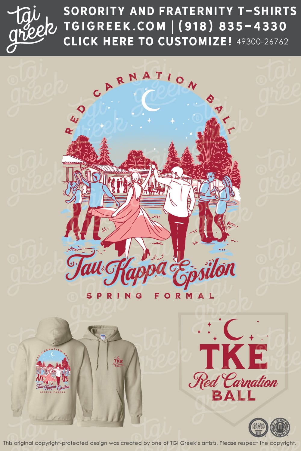 Tau Kappa Epsilon – BOISE Red Carnation Ball