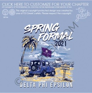 Delta Phi Epsilon – YCP Spring Formal