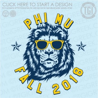 Phi Mu-TSU Fall PR