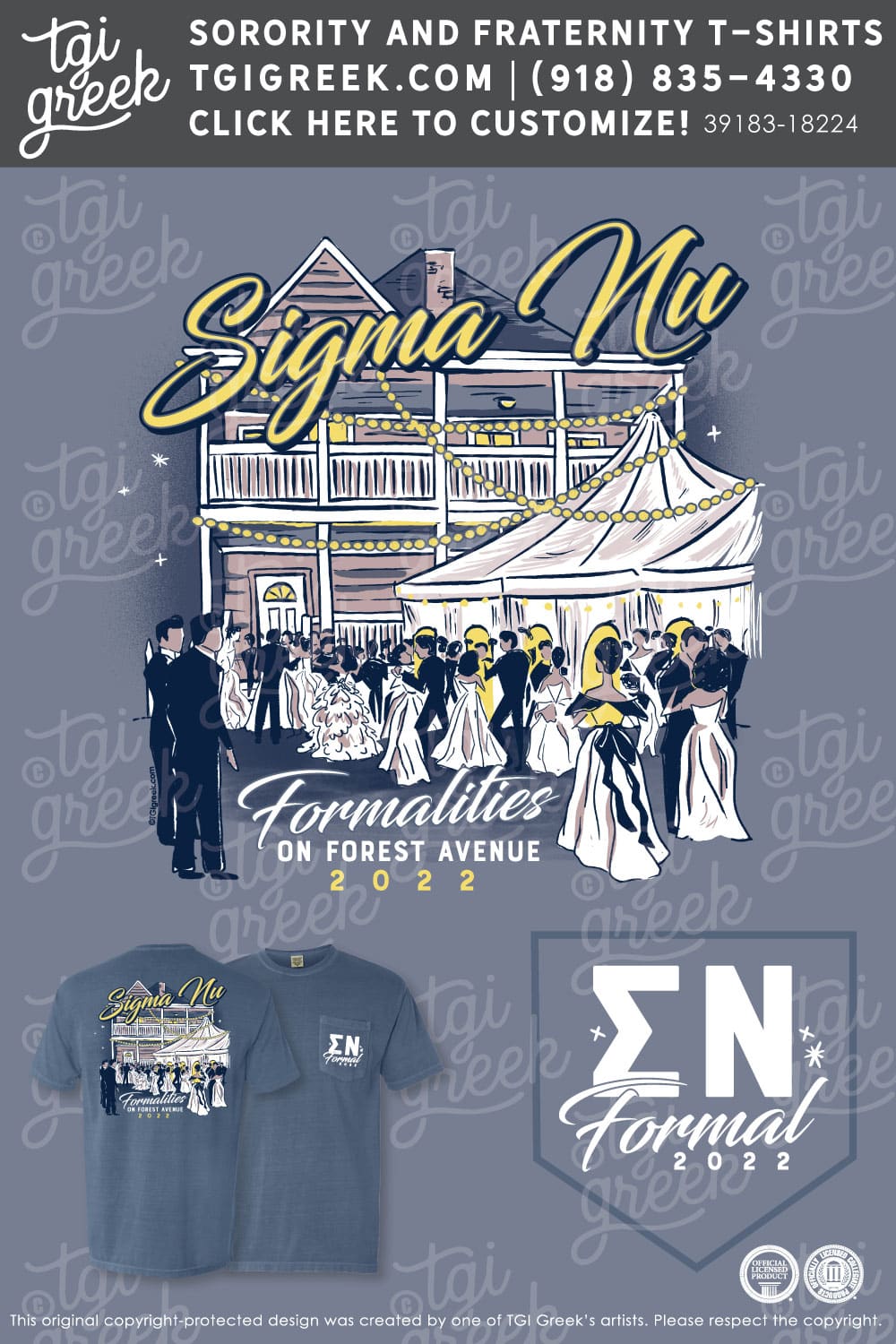 Sigma Nu – TENNKN Formal