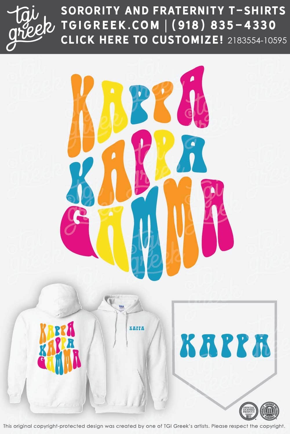 TGI – Kappa Kappa Gamma Short Set Live Sale