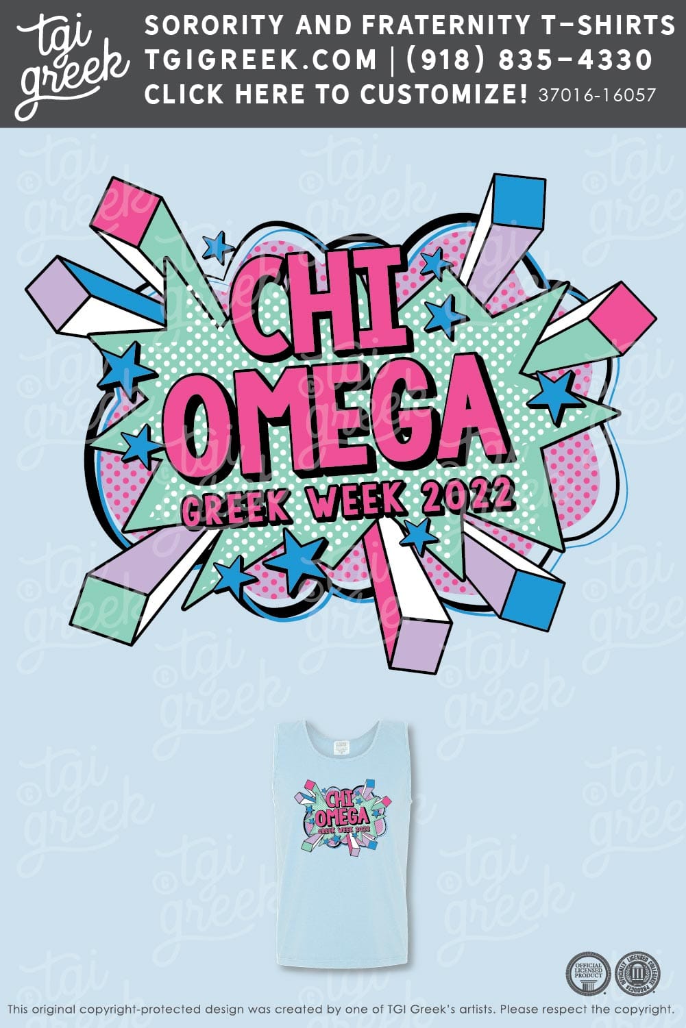Chi Omega – UNCCH Greek Week