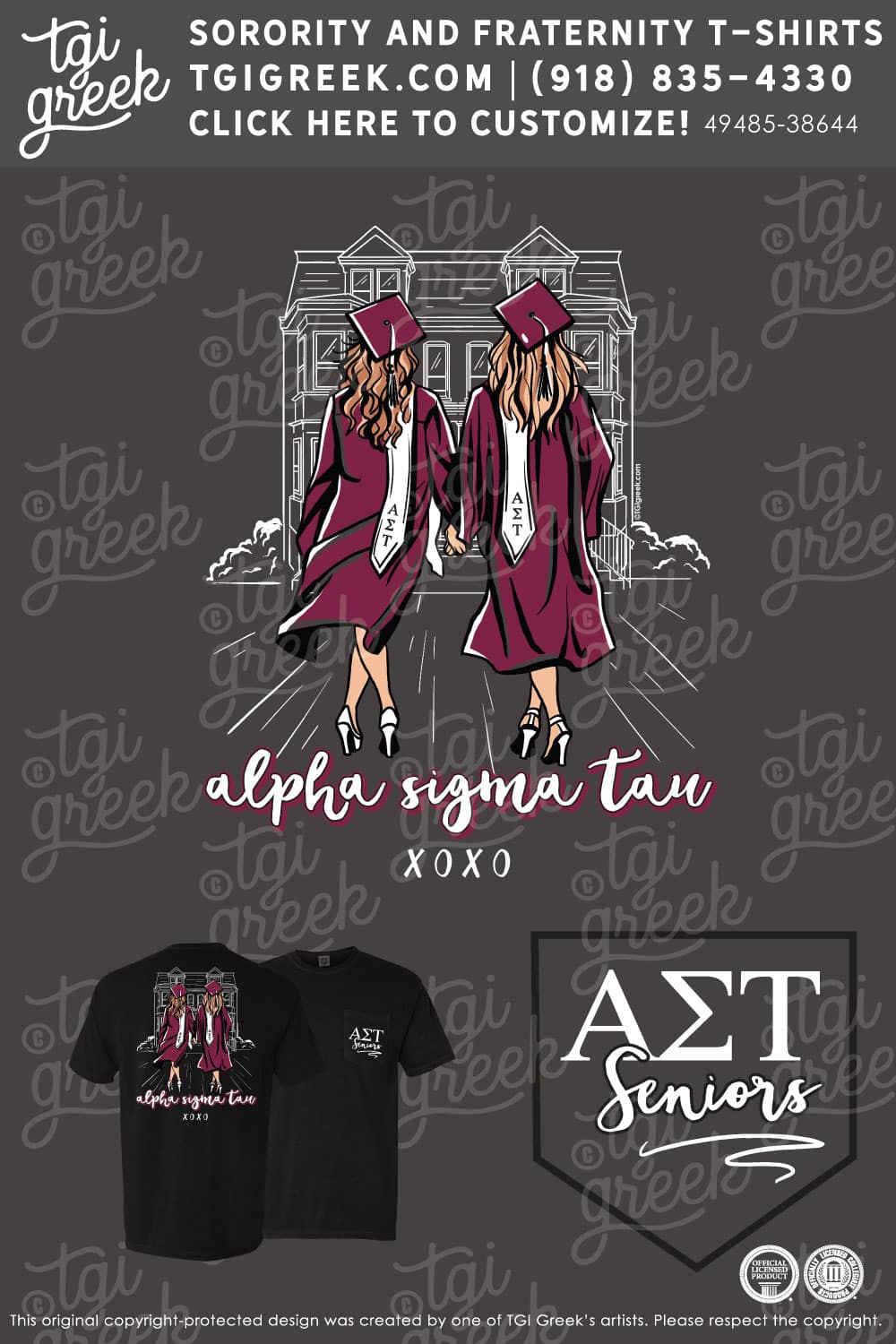 Alpha Sigma Tau – KUTZ Senior Sendoff