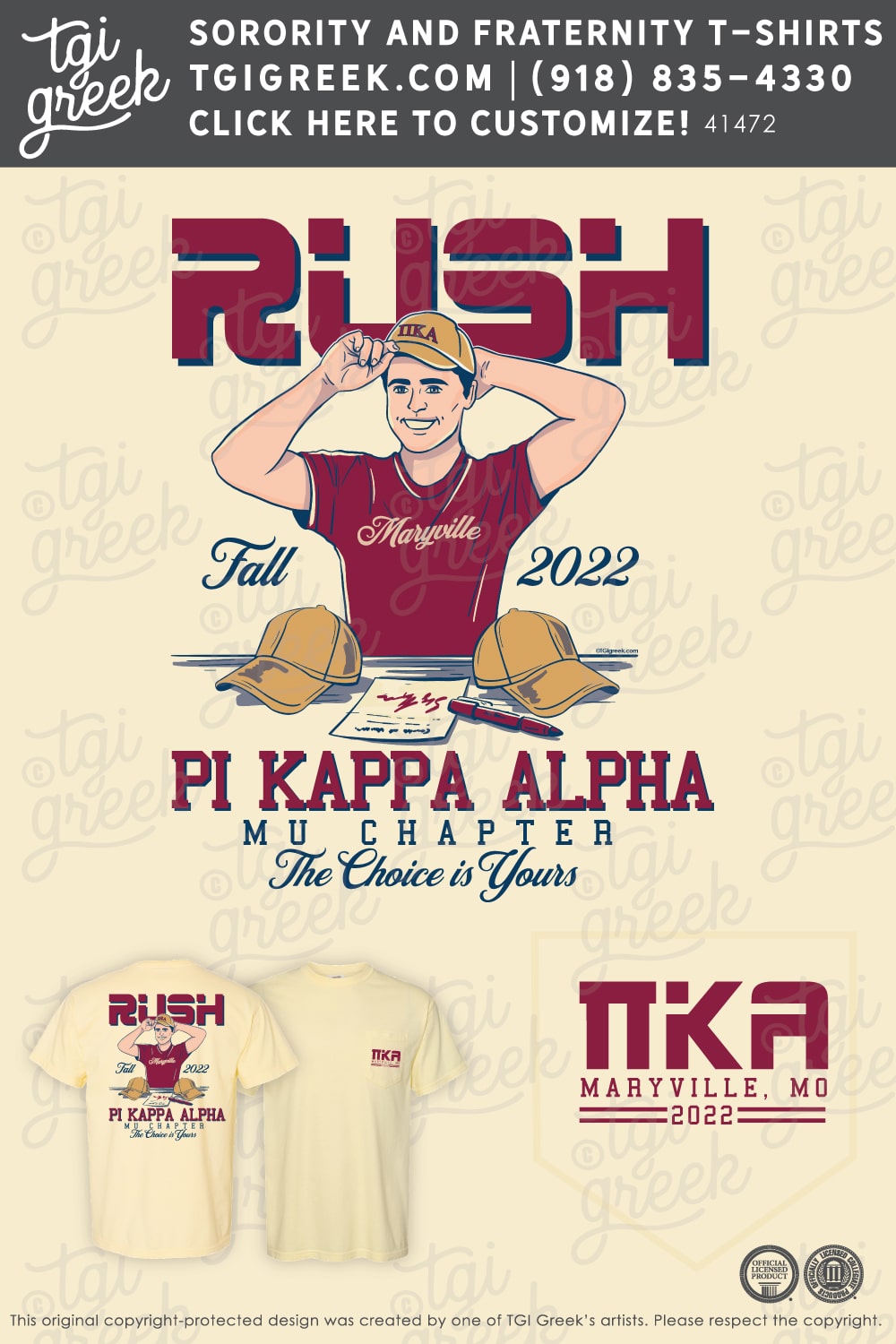 Pi Kappa Alpha – NWMSU Fall Rush