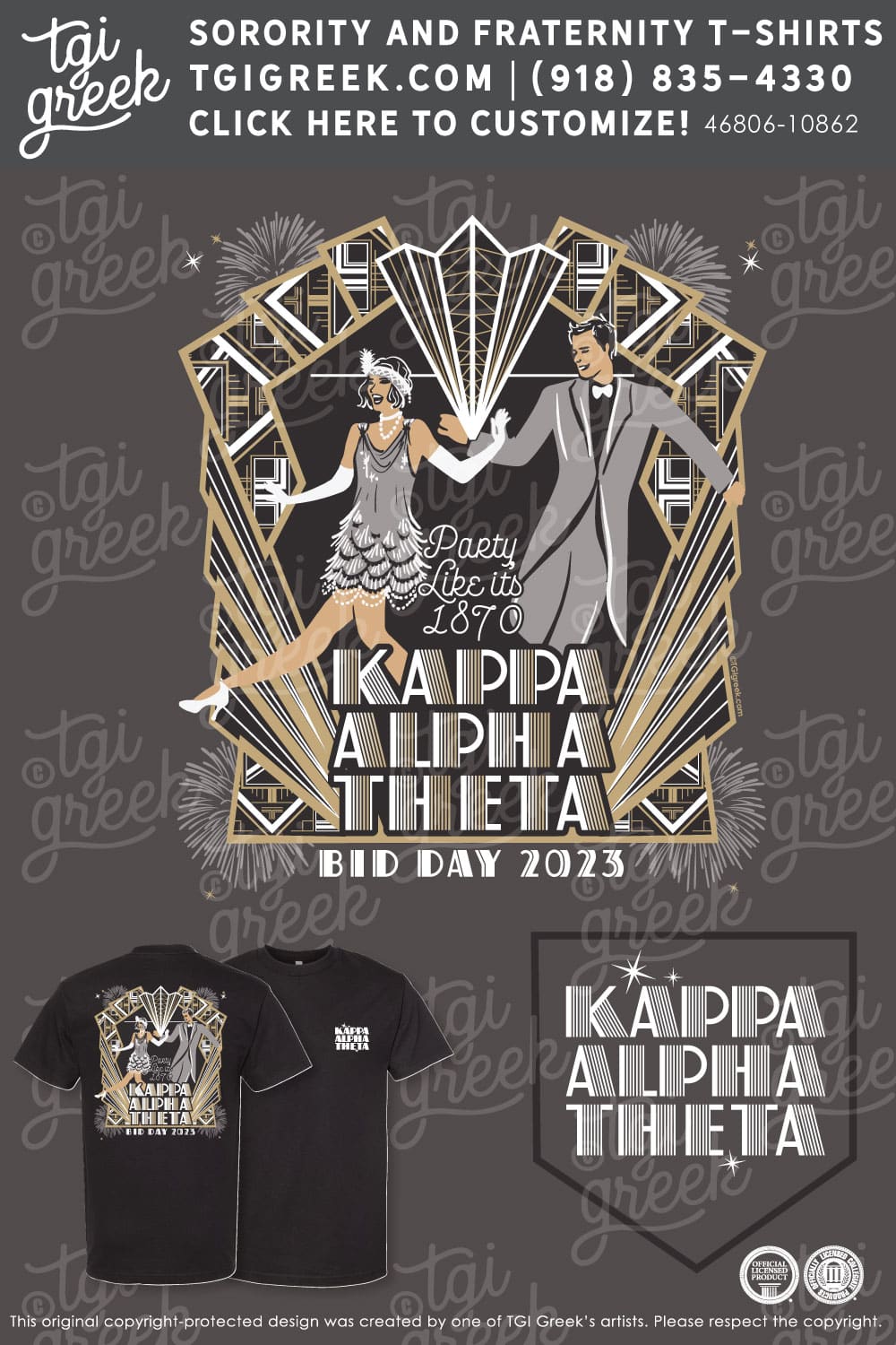 Kappa Alpha Theta – RICH Bid Day