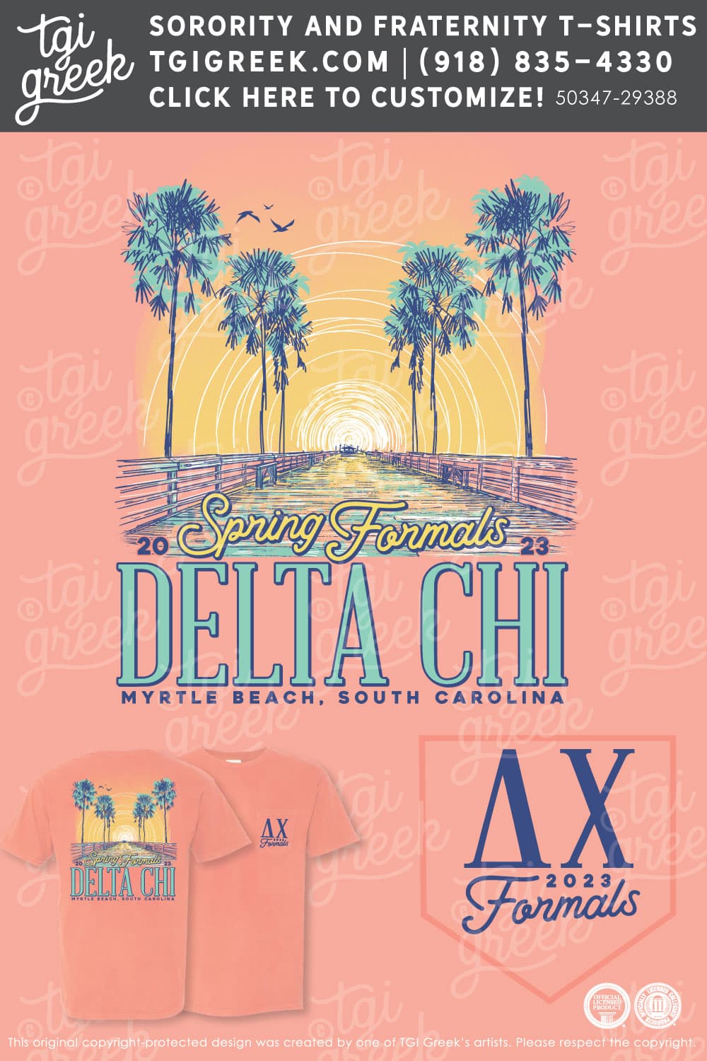 Delta Chi – VATECH Spring Formal