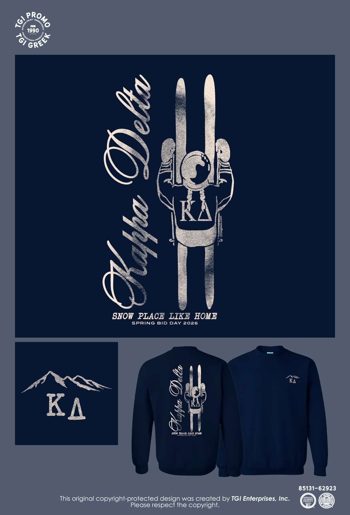 Kappa Delta – MURR Spring Bid Day