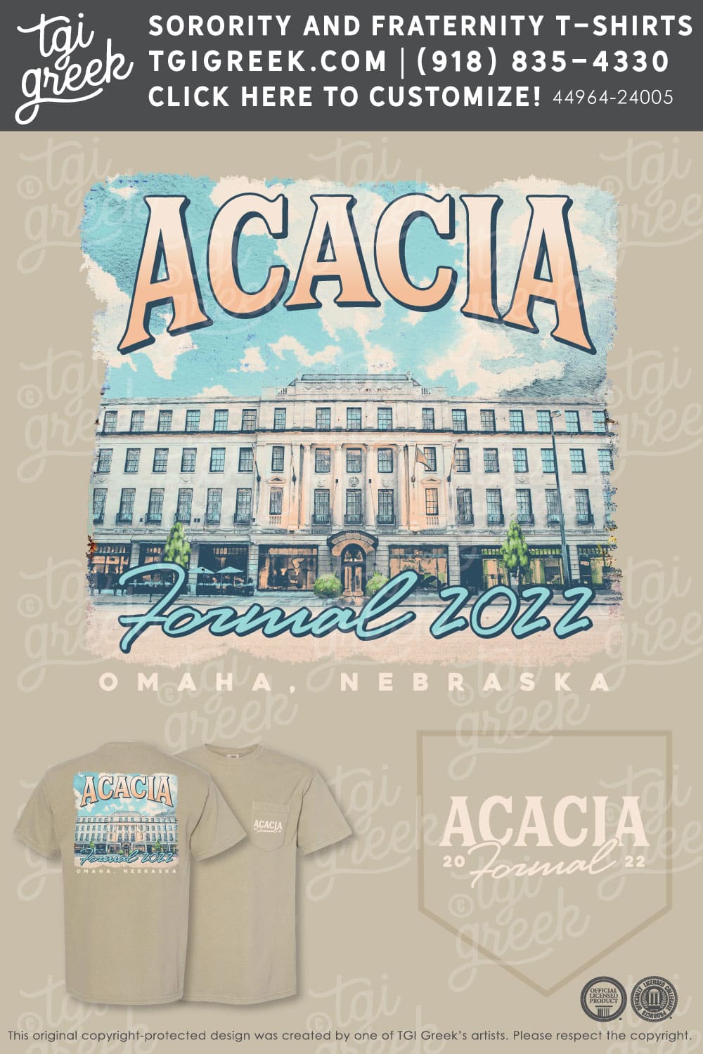 Acacia – KSU Formal