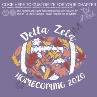 Delta Zeta – MILLS homecoming