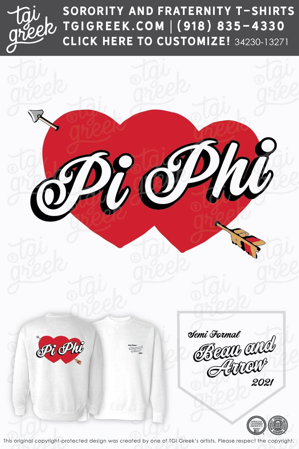 Pi Beta Phi – KSU Beau & Arrow