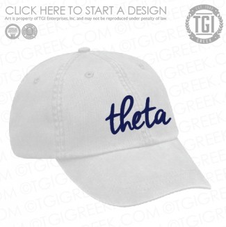 Kappa Alpha Theta-OU Bid Day Hats
