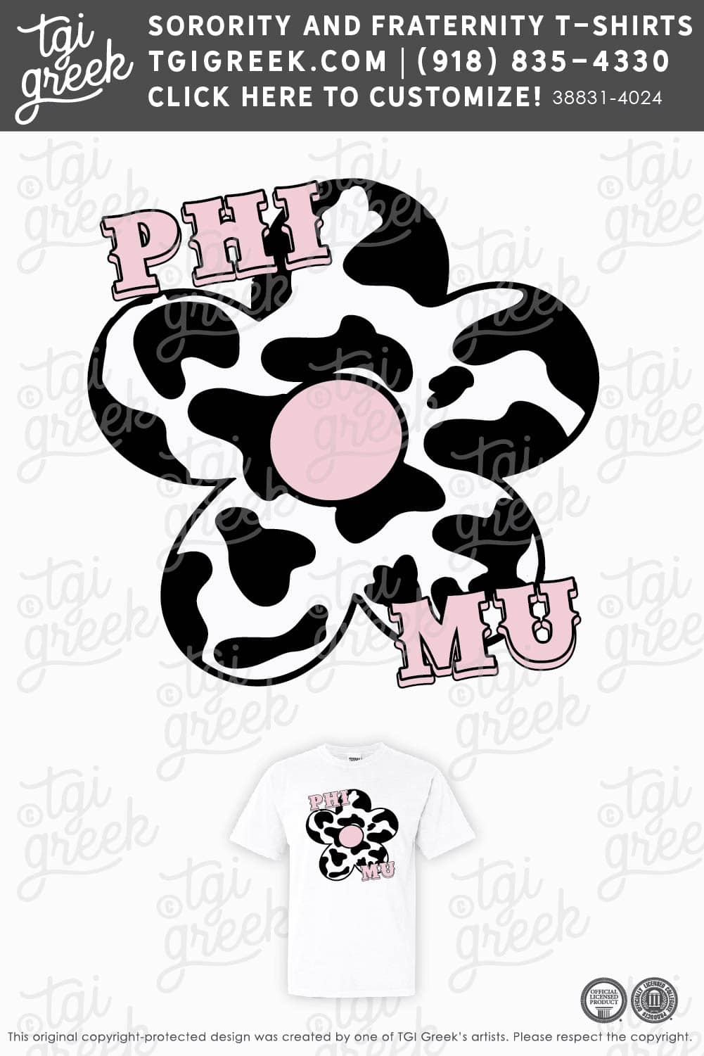 Phi Mu – UMI Bid Day