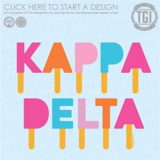 Kappa Delta-TGI Spring PR