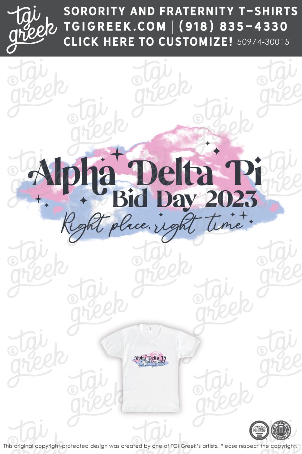 Alpha Delta Pi – FAU Bid Day