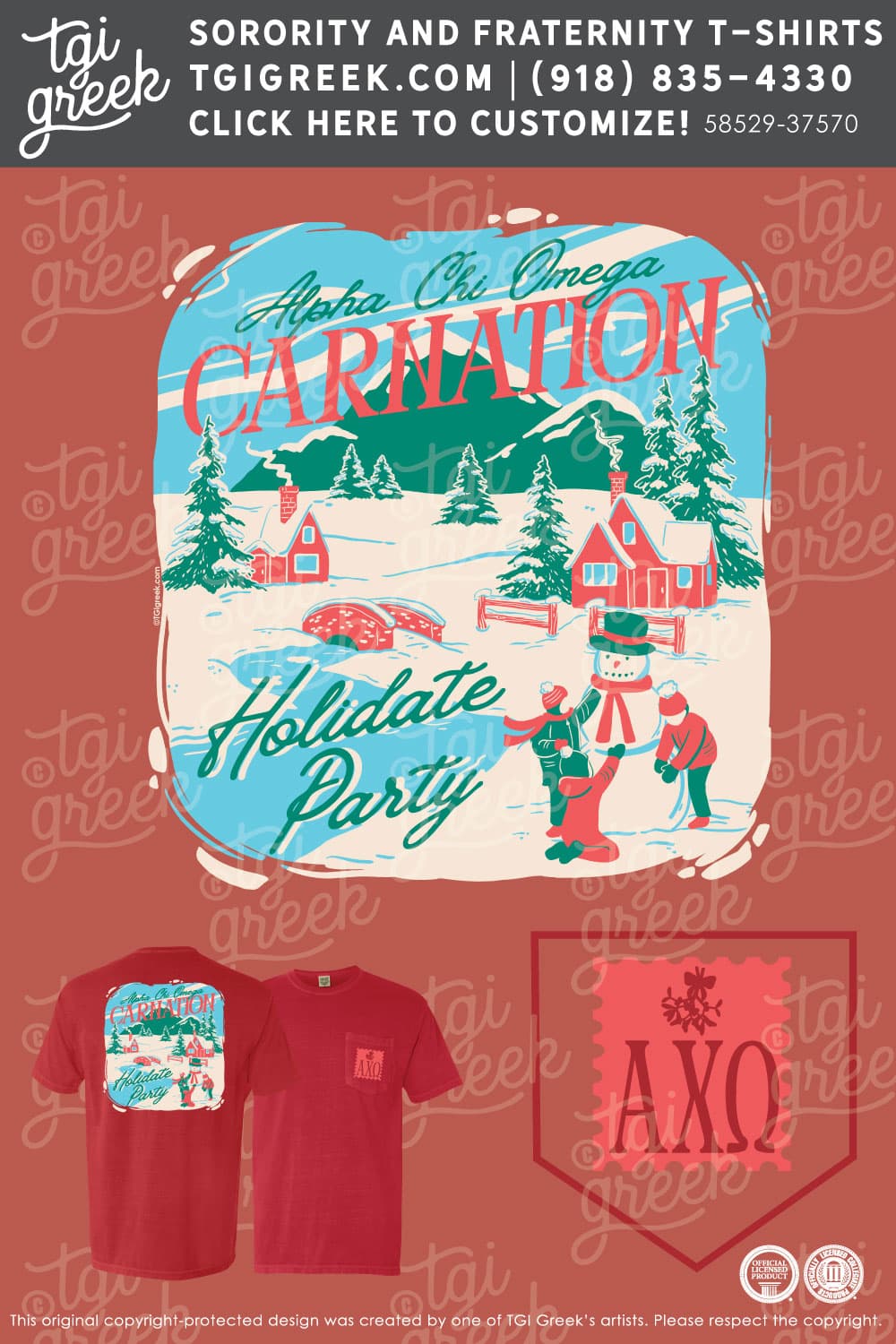 Alpha Chi Omega – OU Holidate