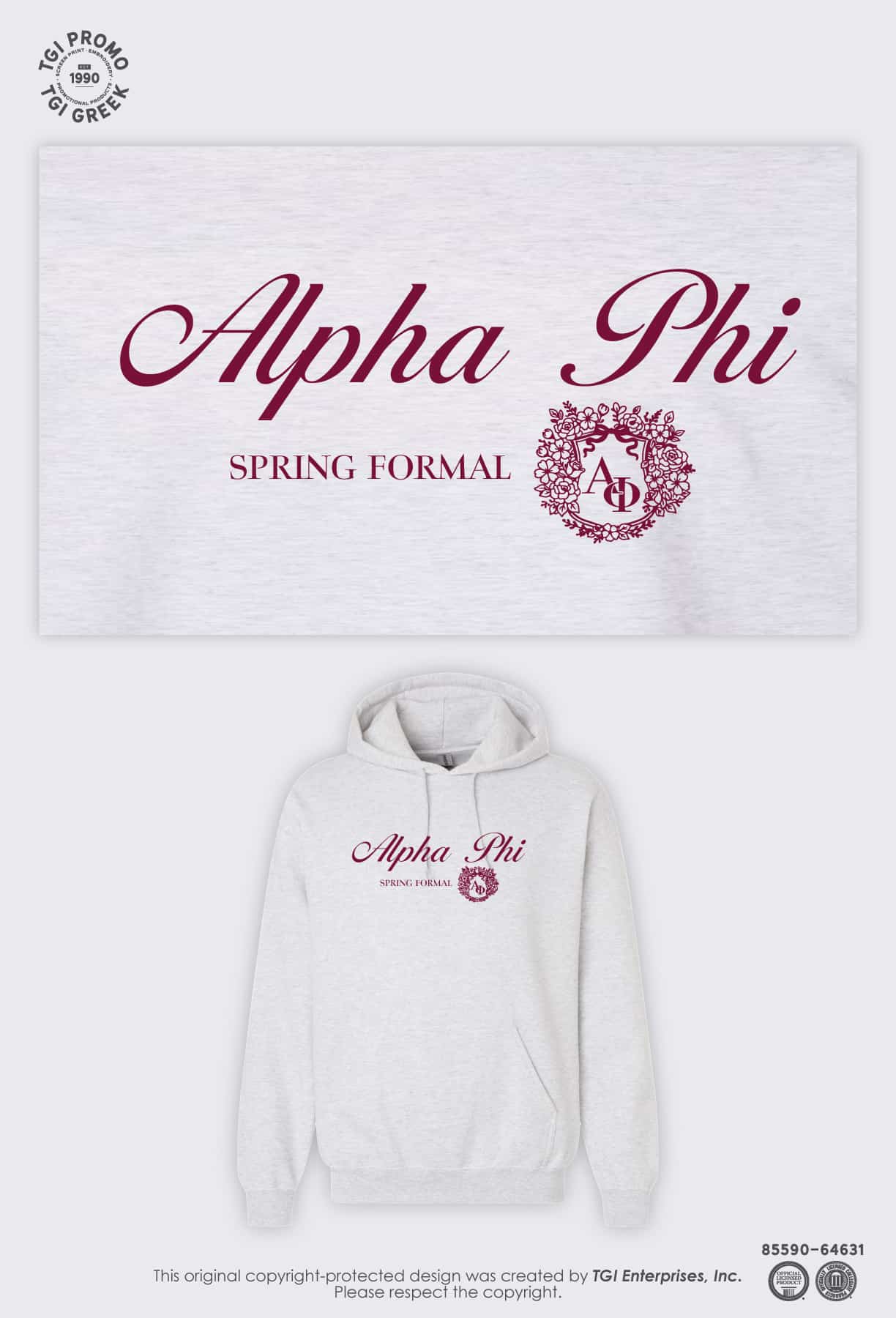 Alpha Phi – UID Formal