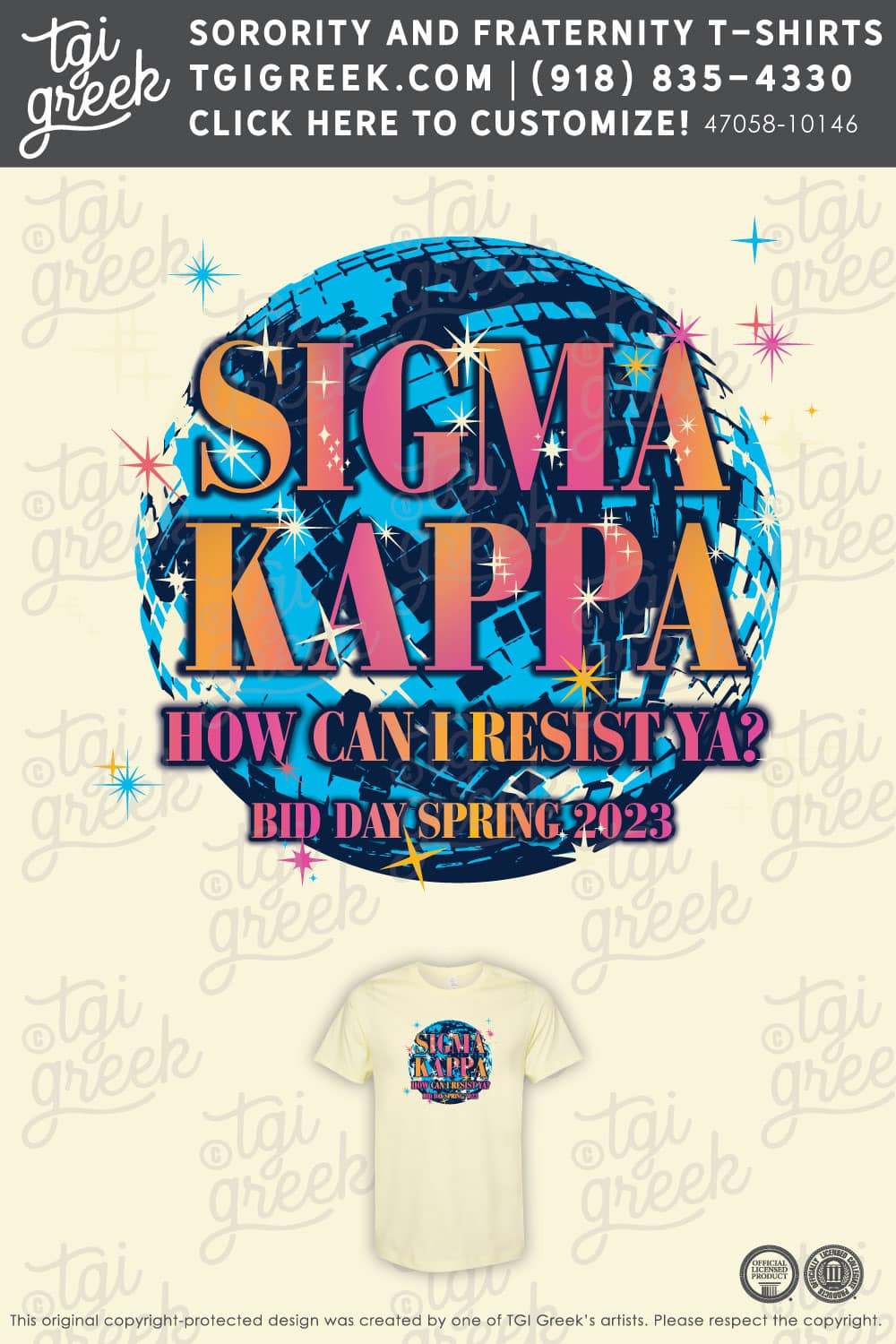 Sigma Kappa – UNCCH Spring Bid Day