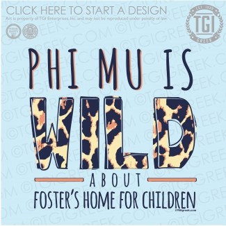 Phi Mu-TSU Philanthropy