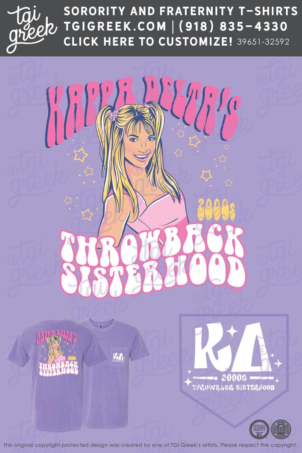 Kappa Delta – ETS Throwback Sisterhood