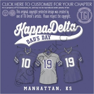 Kappa Delta-KSU Dads Day Shirt