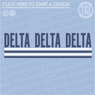 Delta Delta Delta-KSU Jersey
