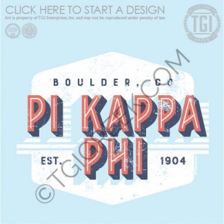 Pi Kappa Phi-UCB Beta Epsilon Class Shirts