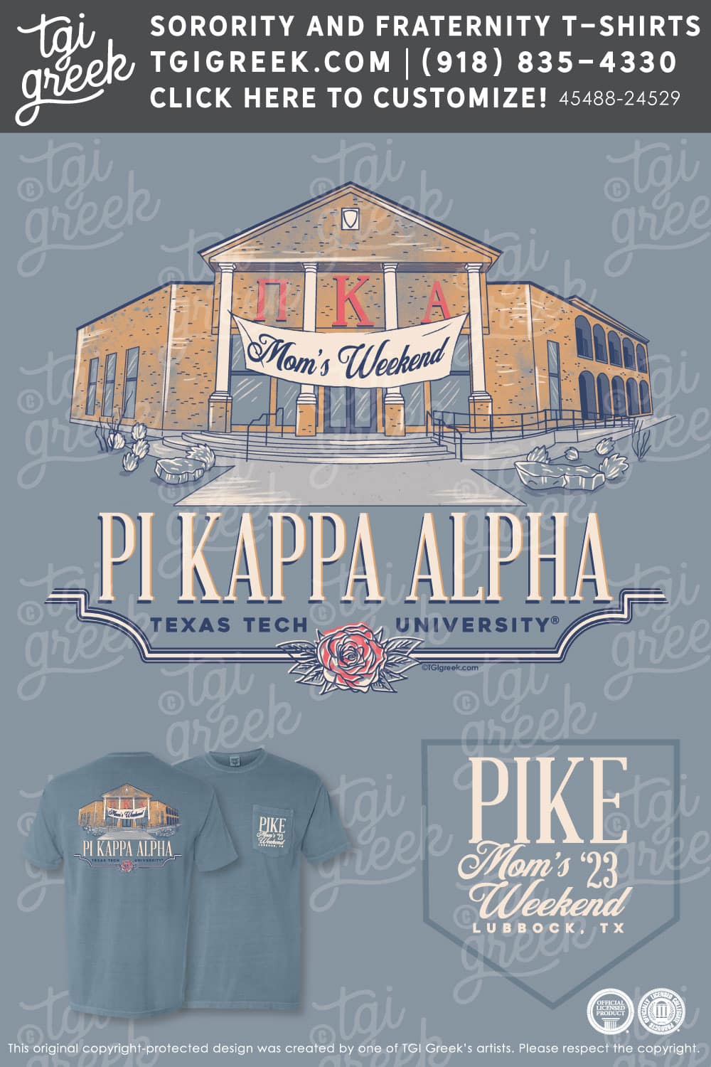 Pi Kappa Alpha – TXTECH Moms Weekend