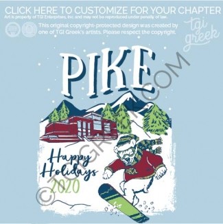 TGI – Pi Kappa Alpha Holiday Stock