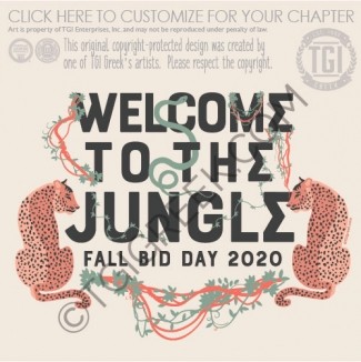 Sigma Sigma Sigma – fall Bid Day