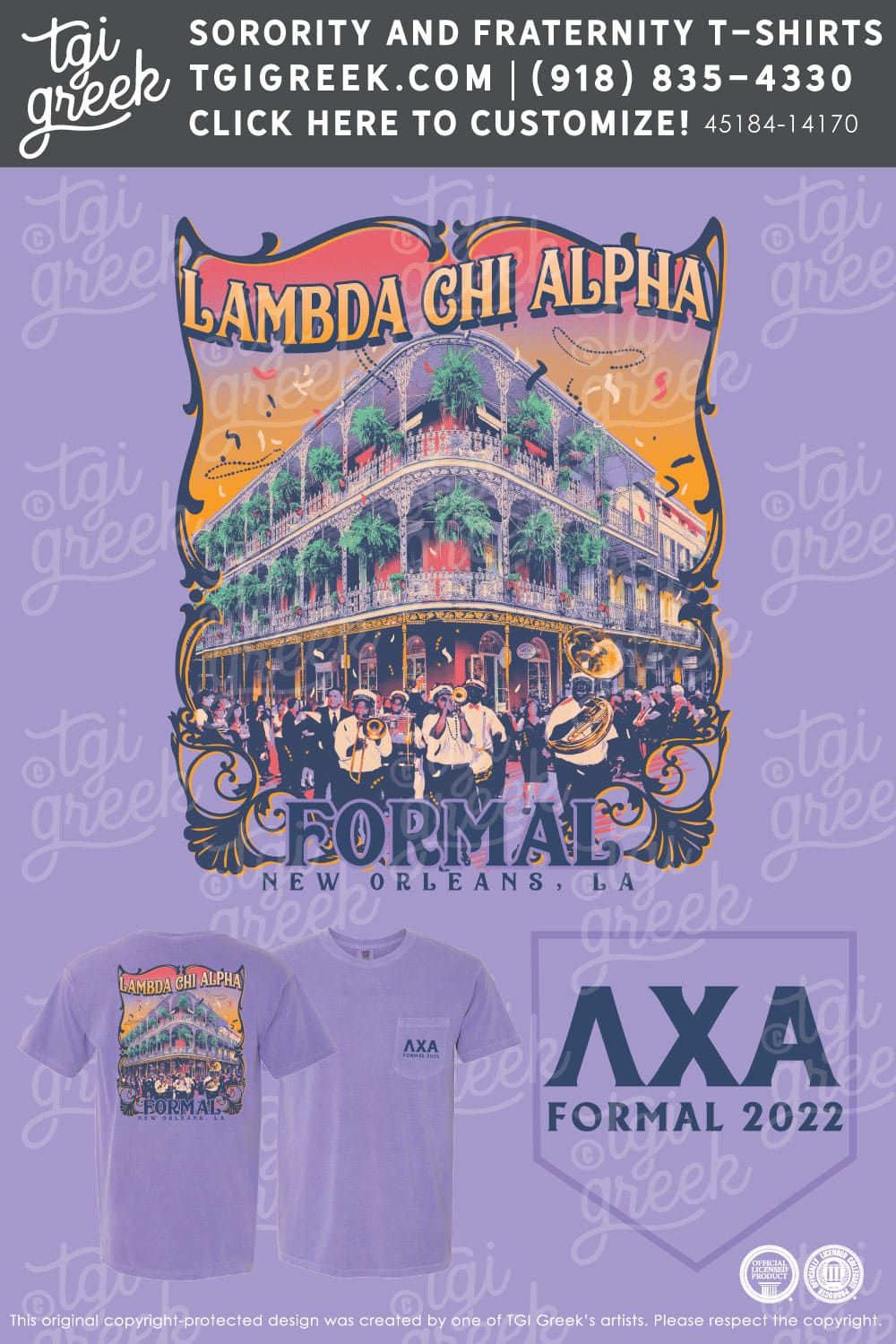Lambda Chi Alpha – TENNC Formal