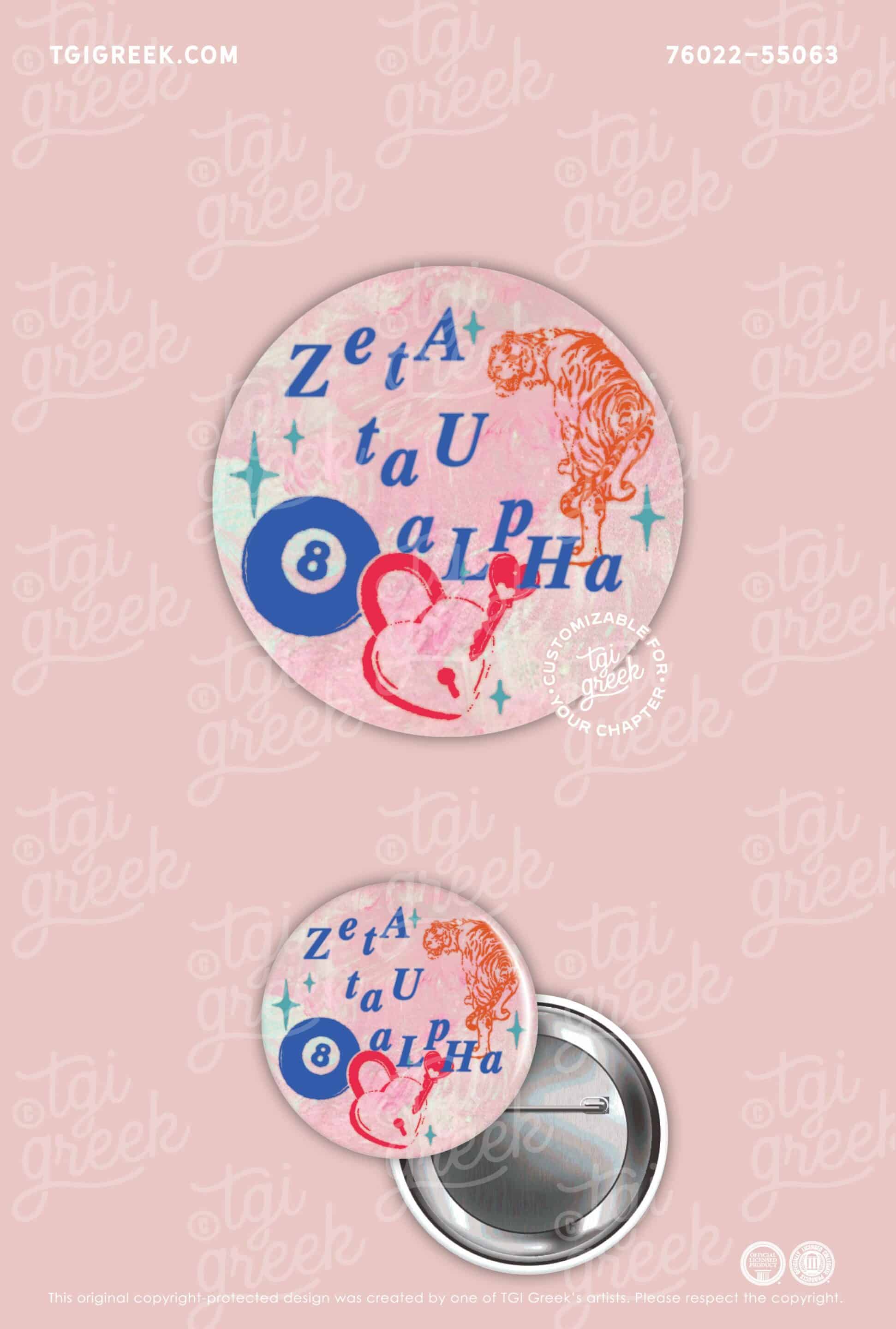 Zeta Tau Alpha – NCSU PR Buttons