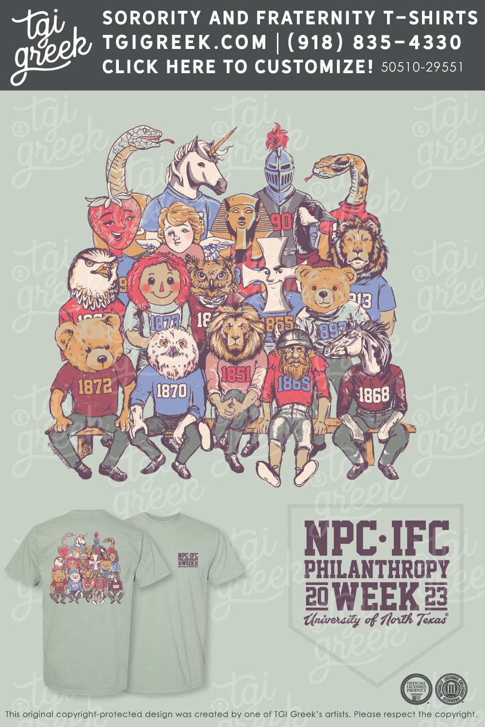Panhellenic – UNT Philanthropy Week