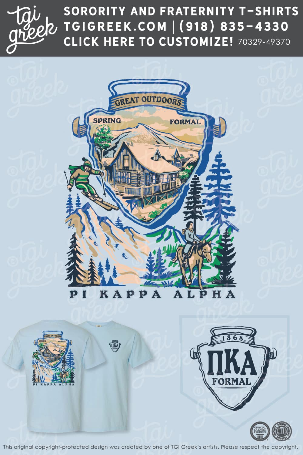 TGI – Pi Kappa Alpha Resort Sports
