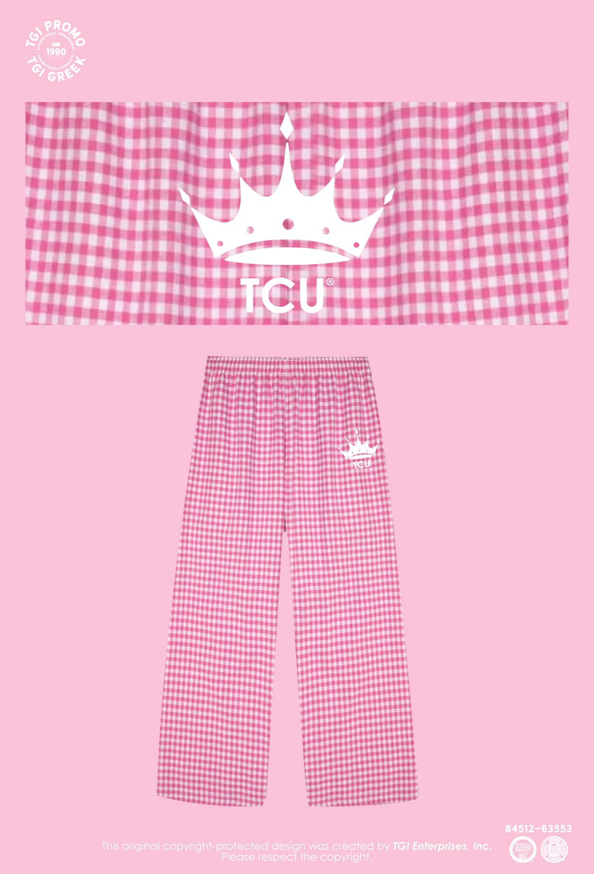 Zeta Tau Alpha – TCU Pant