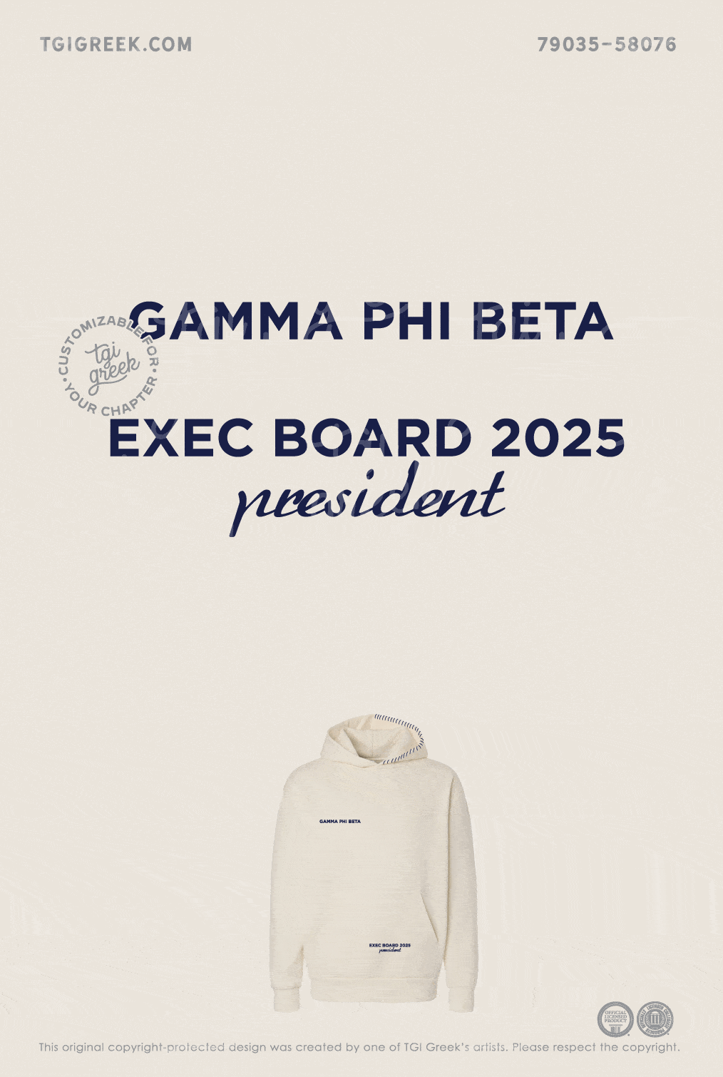 Gamma Phi Beta – KU Exec Set