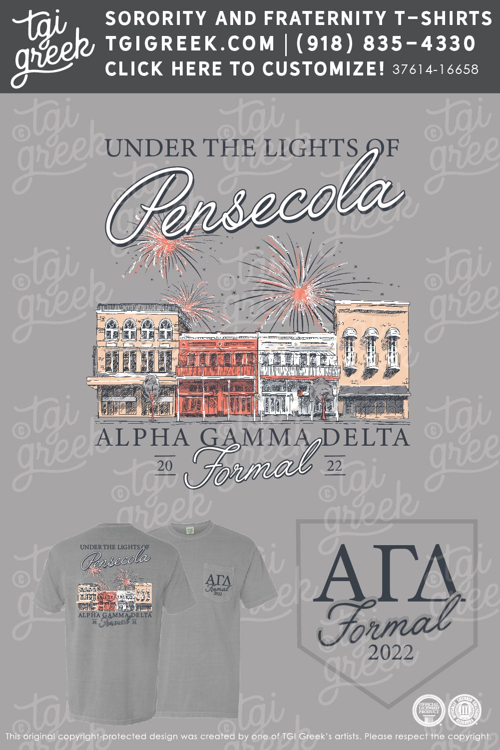 Alpha Gamma Delta – UWFL Formal