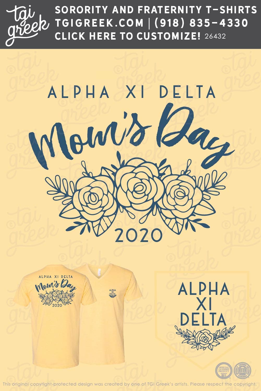TGI – Alpha Xi Delta Moms Day