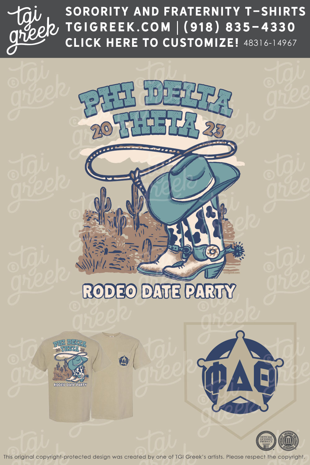 Phi Delta Theta – MIAMOH Rodeo Date Party