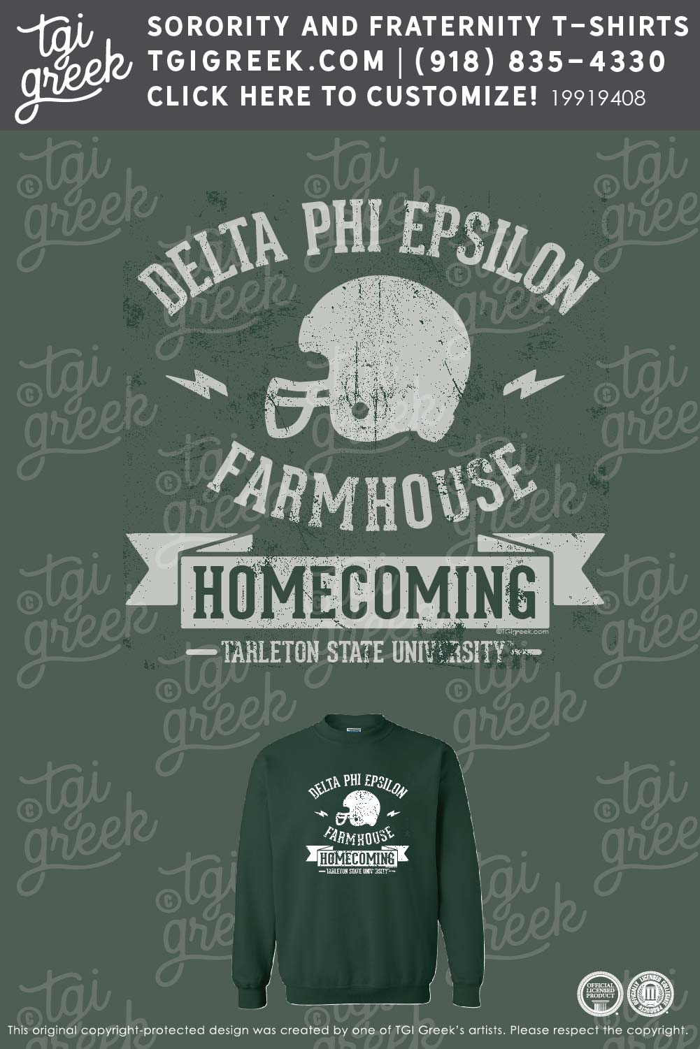 Delta Phi Epsilon – TSU Homecoming