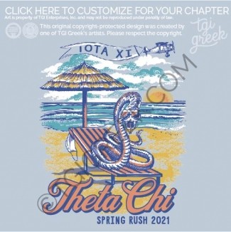 Theta Chi – Spring Rush