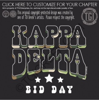 Kappa Delta – Bid Day