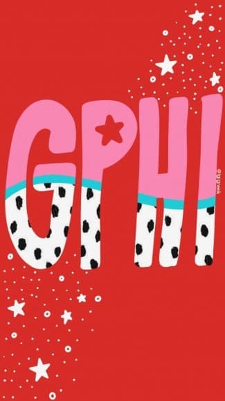 Gamma Phi Beta Phone Background