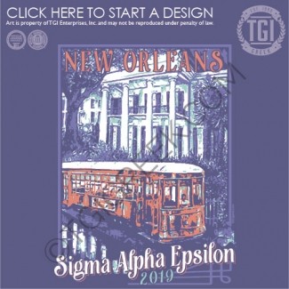 TGI-Sigma Alpha Epsilon Mardi Gras Mansion