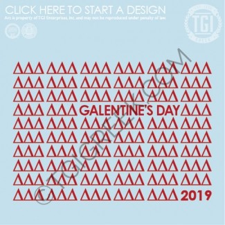 TGI-Delta Delta Delta Galentines Day