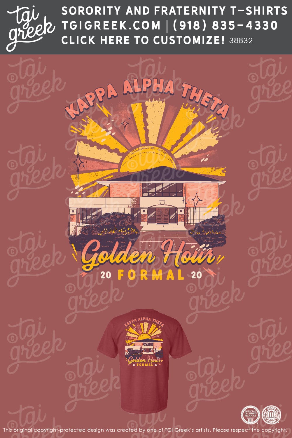 Kappa Alpha Theta – KSU Formal