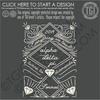Alpha Delta Pi-APSU Formal