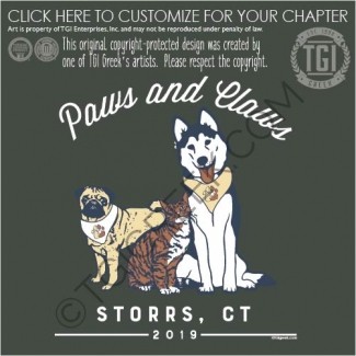 CU-Paws And Claws Club Sweatshirts